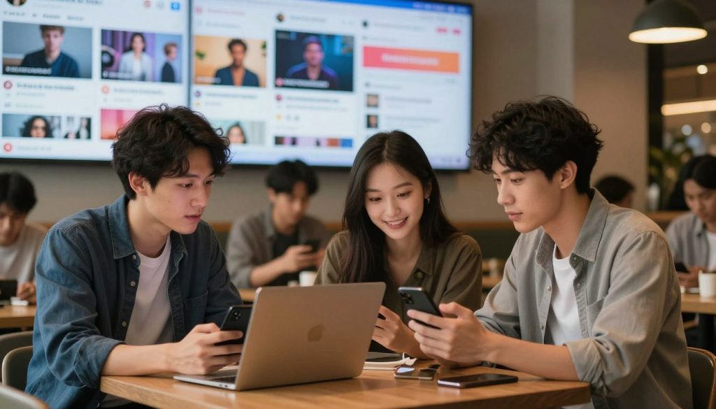 social media social media